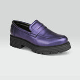 Olga - Zapato Casual de Borrego Piel Genuina